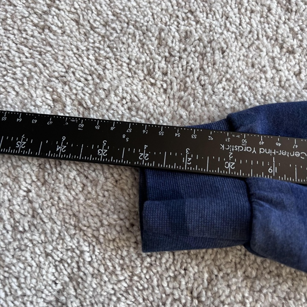 Polo Ralph Lauren Double Knit Camo Hoodie Mens Small Blue Full Zip Performance - Picture 14 of 14